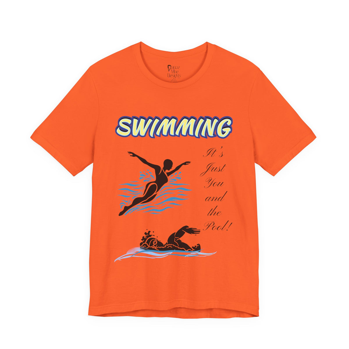 Adult Swim It's Just You and The Pool Graphic T-Shirt
