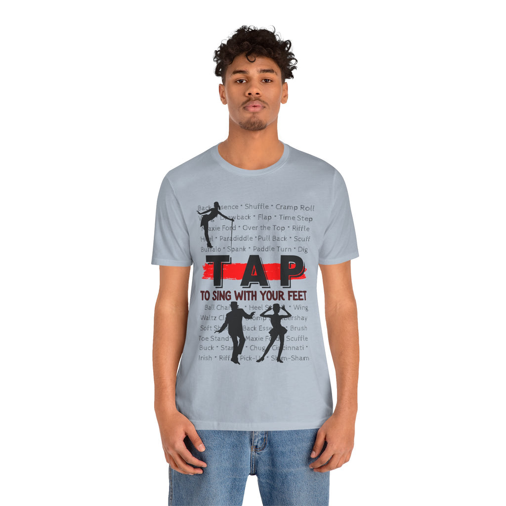 Adult Tap Dance Graphic T-Shirt