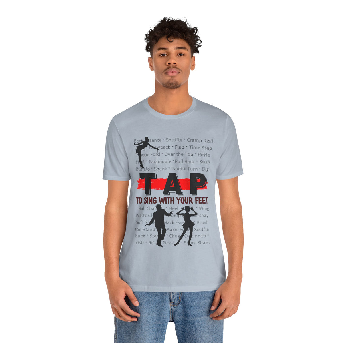 Adult Tap Dance Graphic T-Shirt