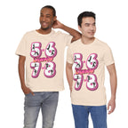 Adult 5 6 7 8 Dance Graphic T-Shirt