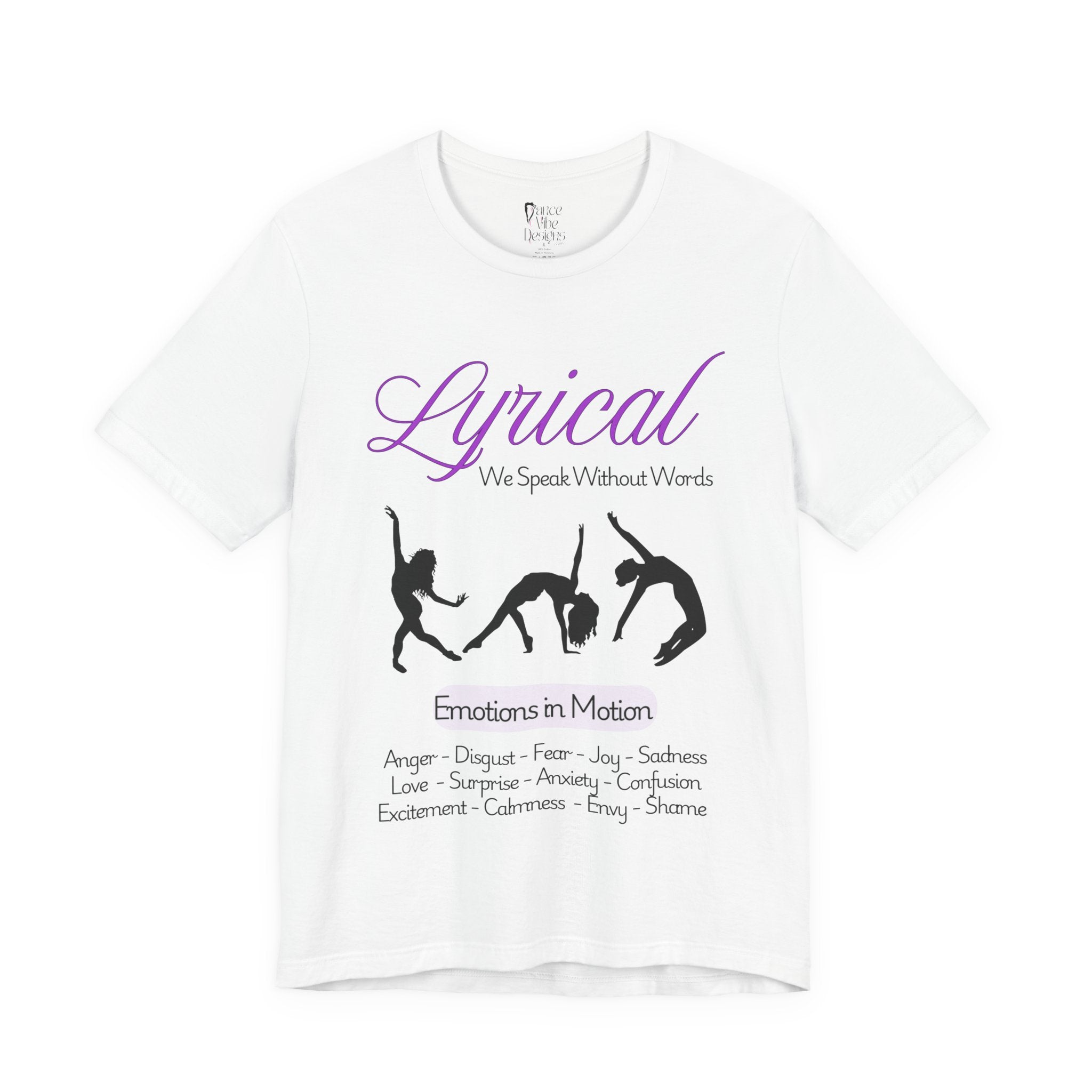 Adult Lyrical Dance Graphic T-Shirt