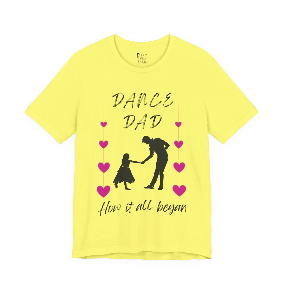 Adult Dad Daughter First Dance Graphic T-Shirt
