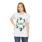 Adult Acro Gymnastics Graphic T-Shirt