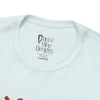 Adult Drama Club Masks Roses Graphic T-Shirt