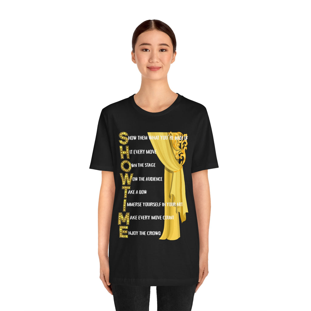 Adult Showtime Dance Graphic T-Shirt