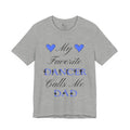 Adult My Favorite Dancer Calls Me Dad Graphic T-Shirt