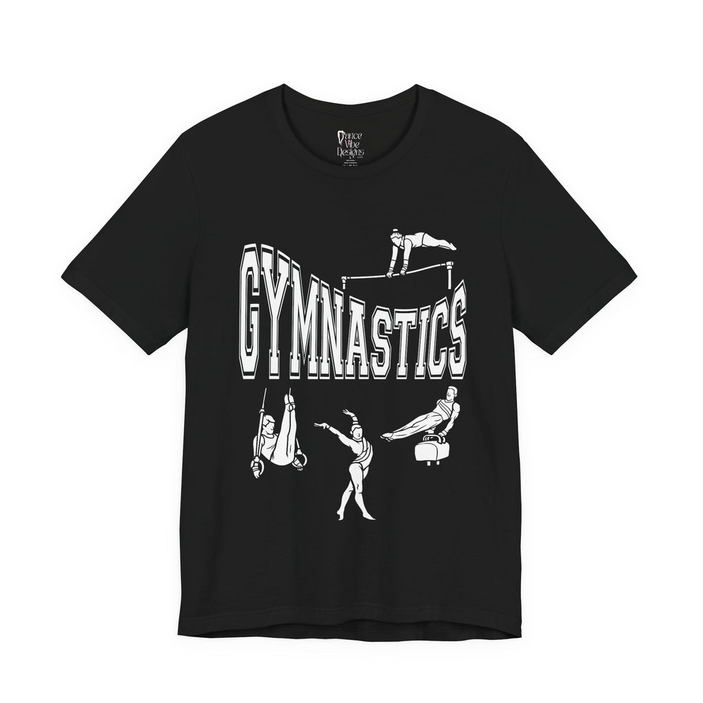 Adult Gymnastics Graphic T-Shirt