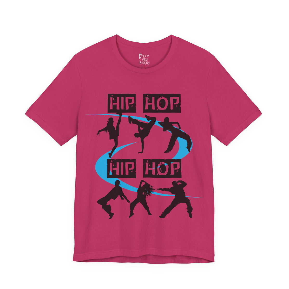 Adult Bold Hip Hop Dancers Graphic T-Shirt