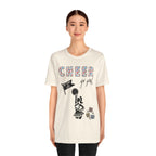 Adult Cheer Go Girl Graphic T-Shirt