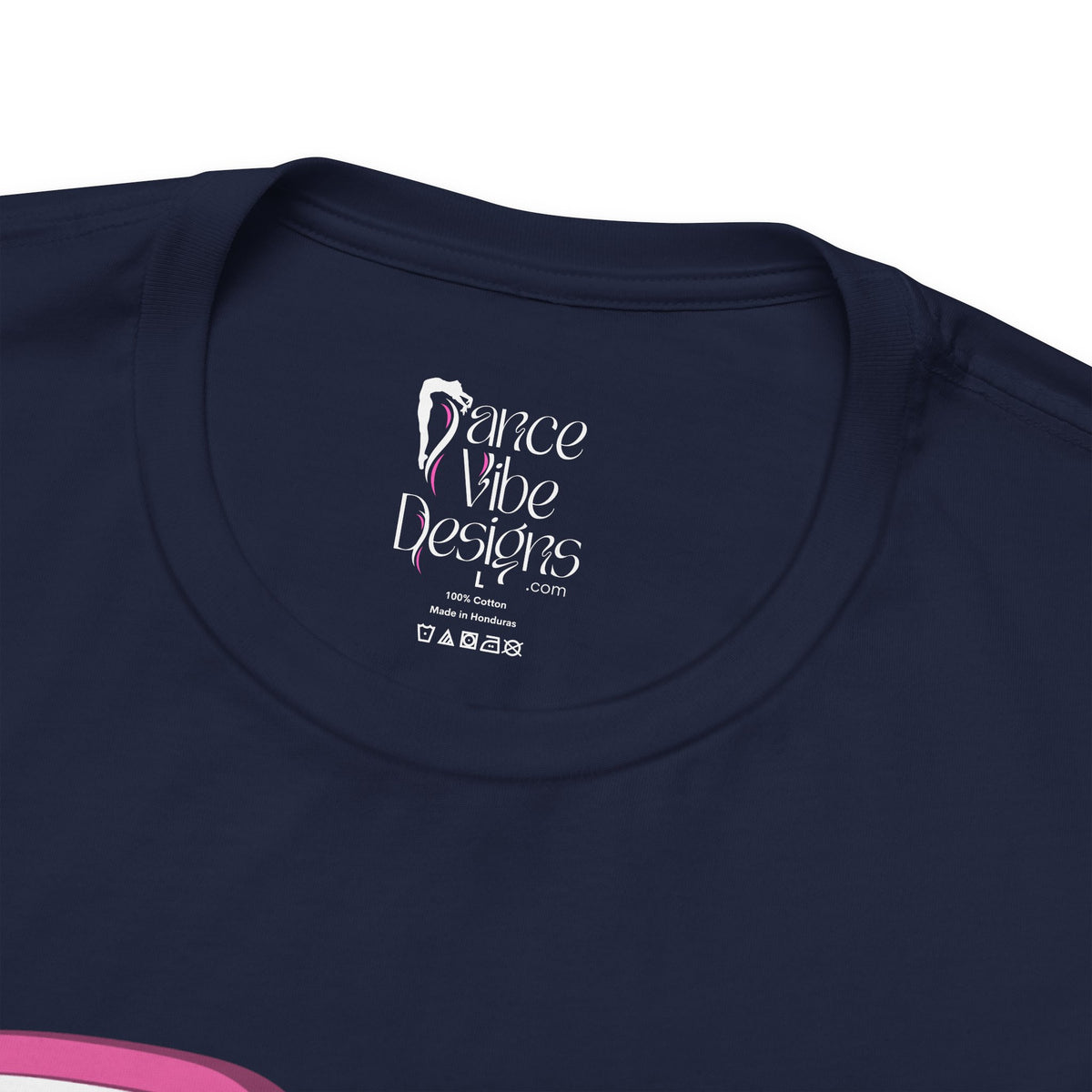 Adult 5 6 7 8 Dance Graphic T-Shirt