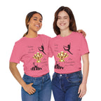 Adult One Competition at a Time Dance Graphic T-Shirt