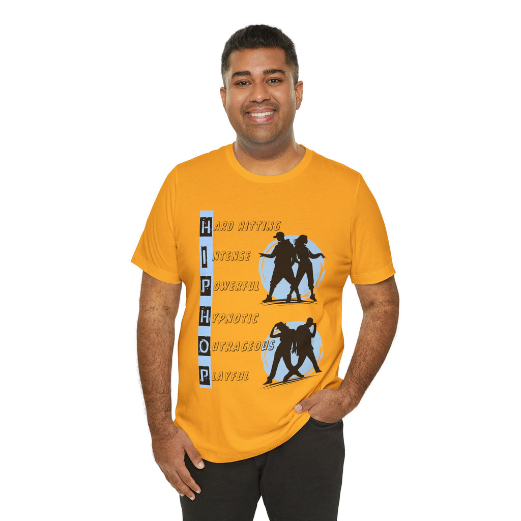 Adult Hip Hop Dance Couples Graphic T-Shirt