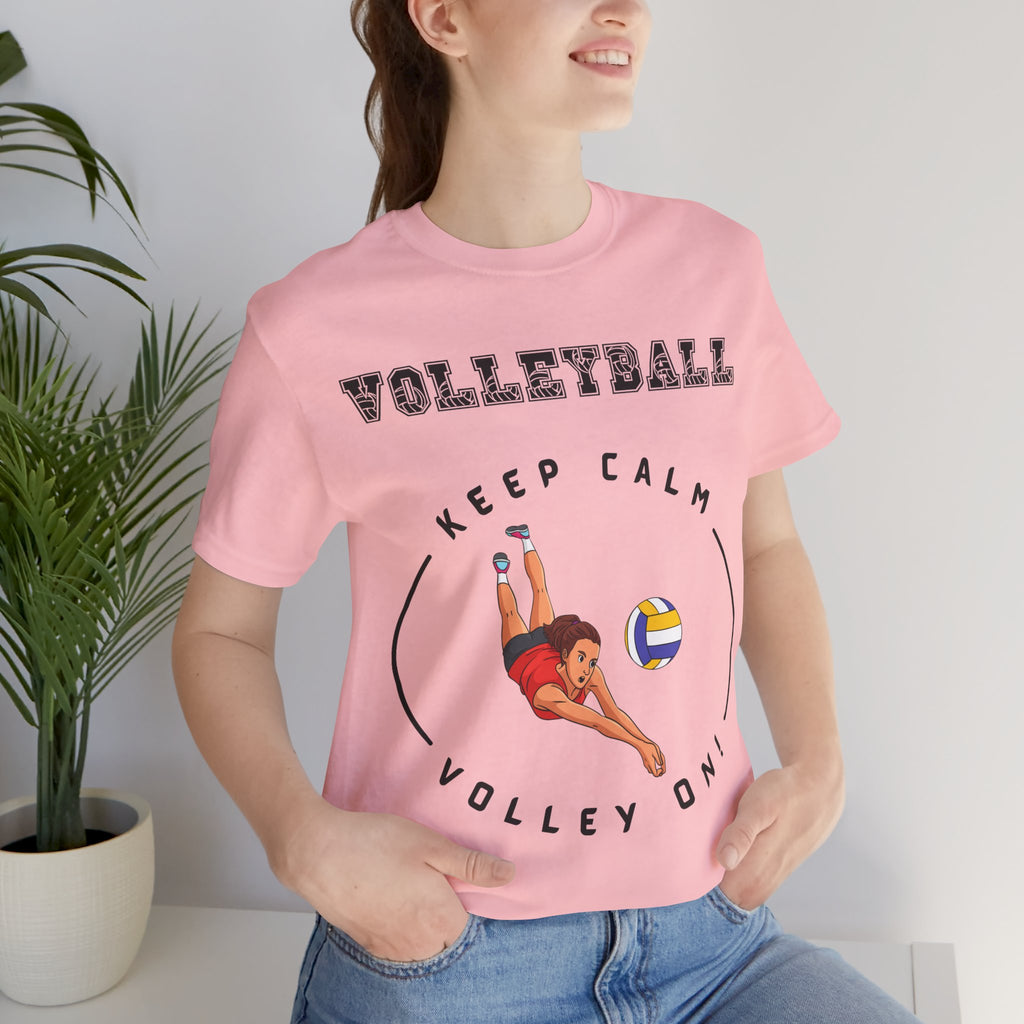 Adult Volleyball Female Graphic T-Shirt