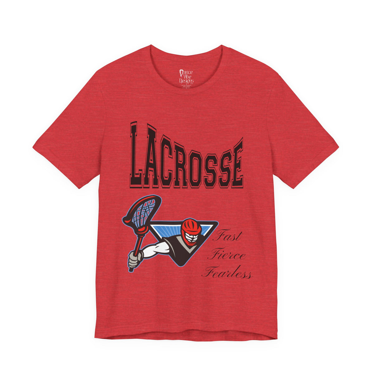 Adult Lacrosse Male Graphic T-Shirt