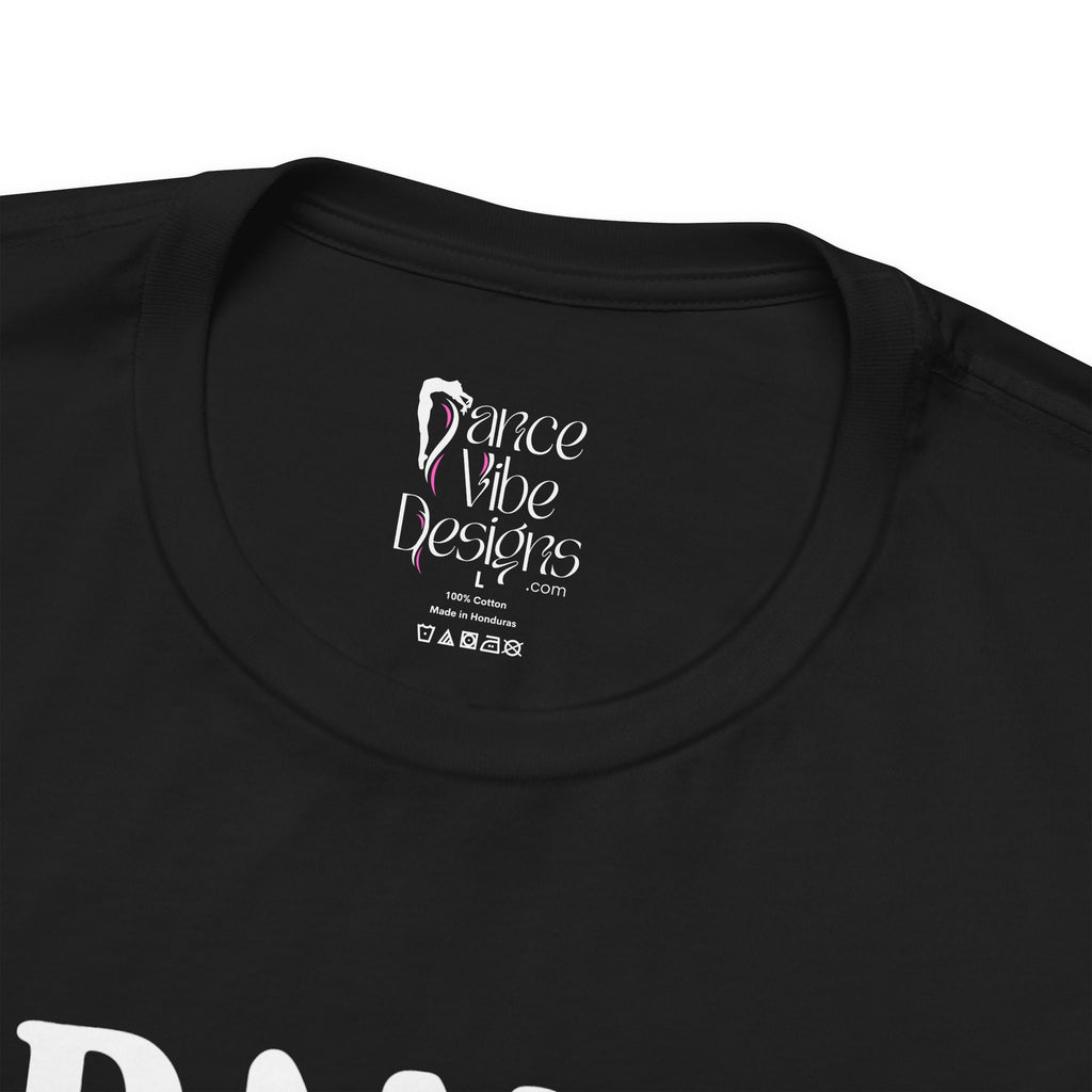 Adult Funny Dance Dad Checklist Graphic T-Shirt
