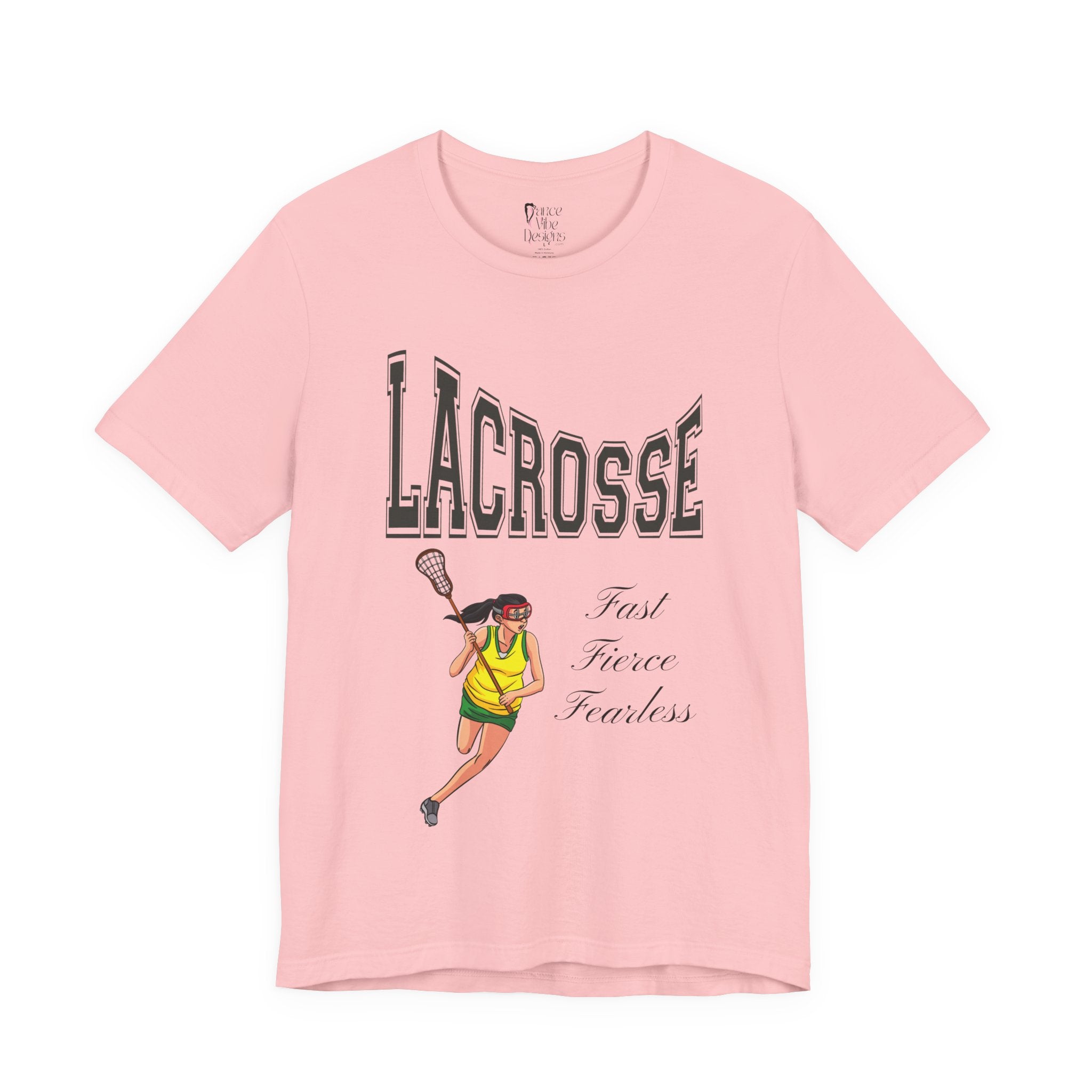 Adult Lacrosse Female Graphic T-Shirt
