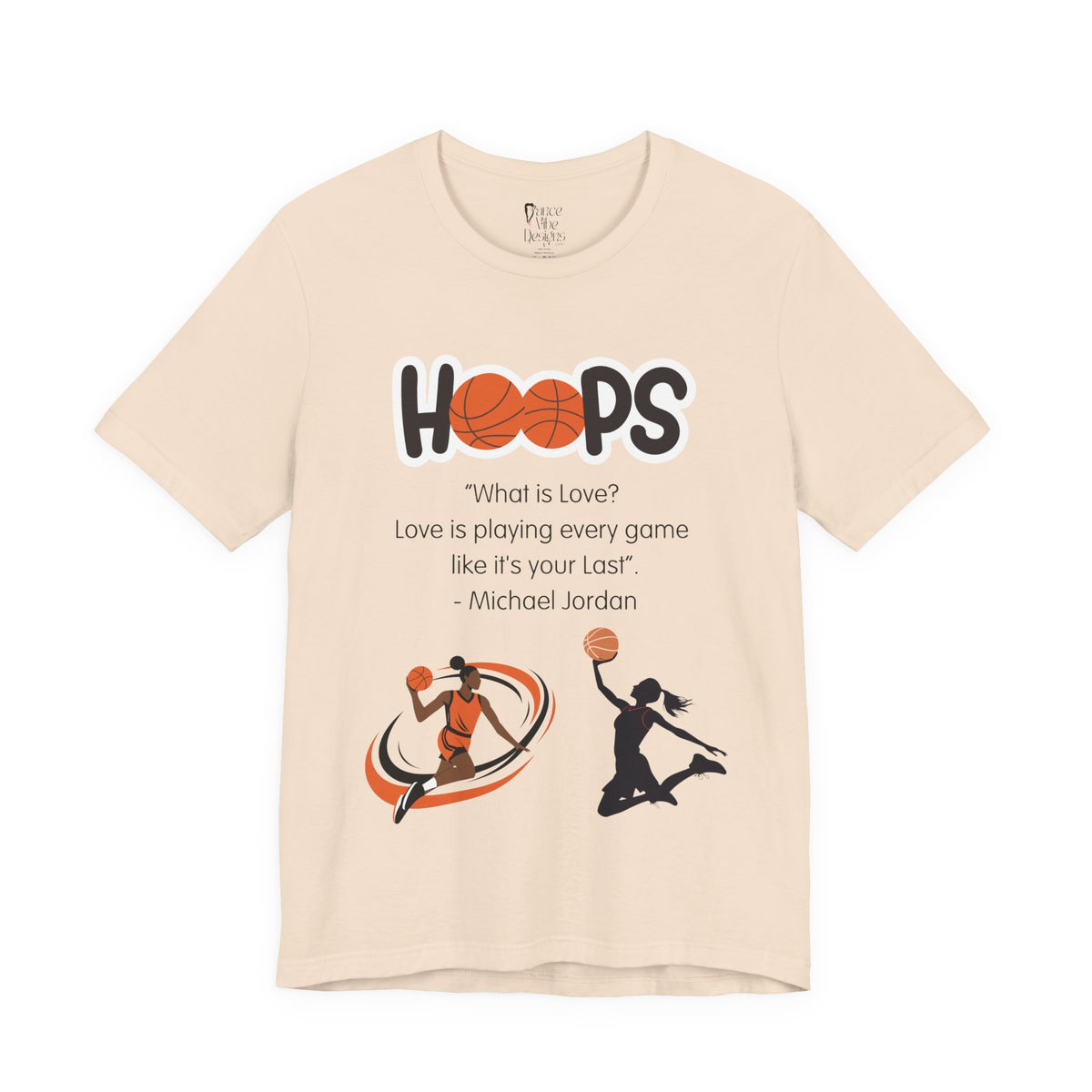 Adult Basketball Female Graphic T-Shirt