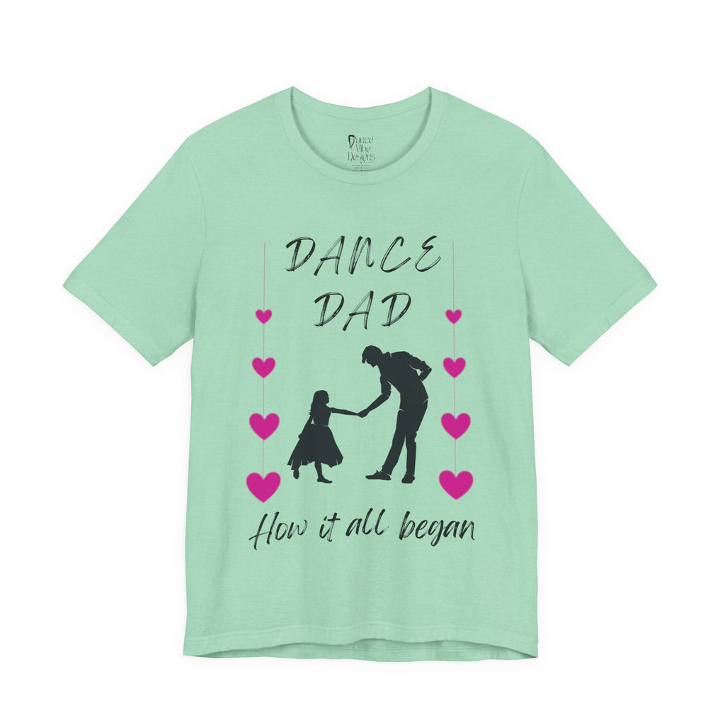 Adult Dad Daughter First Dance Graphic T-Shirt
