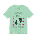 Adult Dad Daughter First Dance Graphic T-Shirt