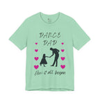 Adult Dad Daughter First Dance Graphic T-Shirt