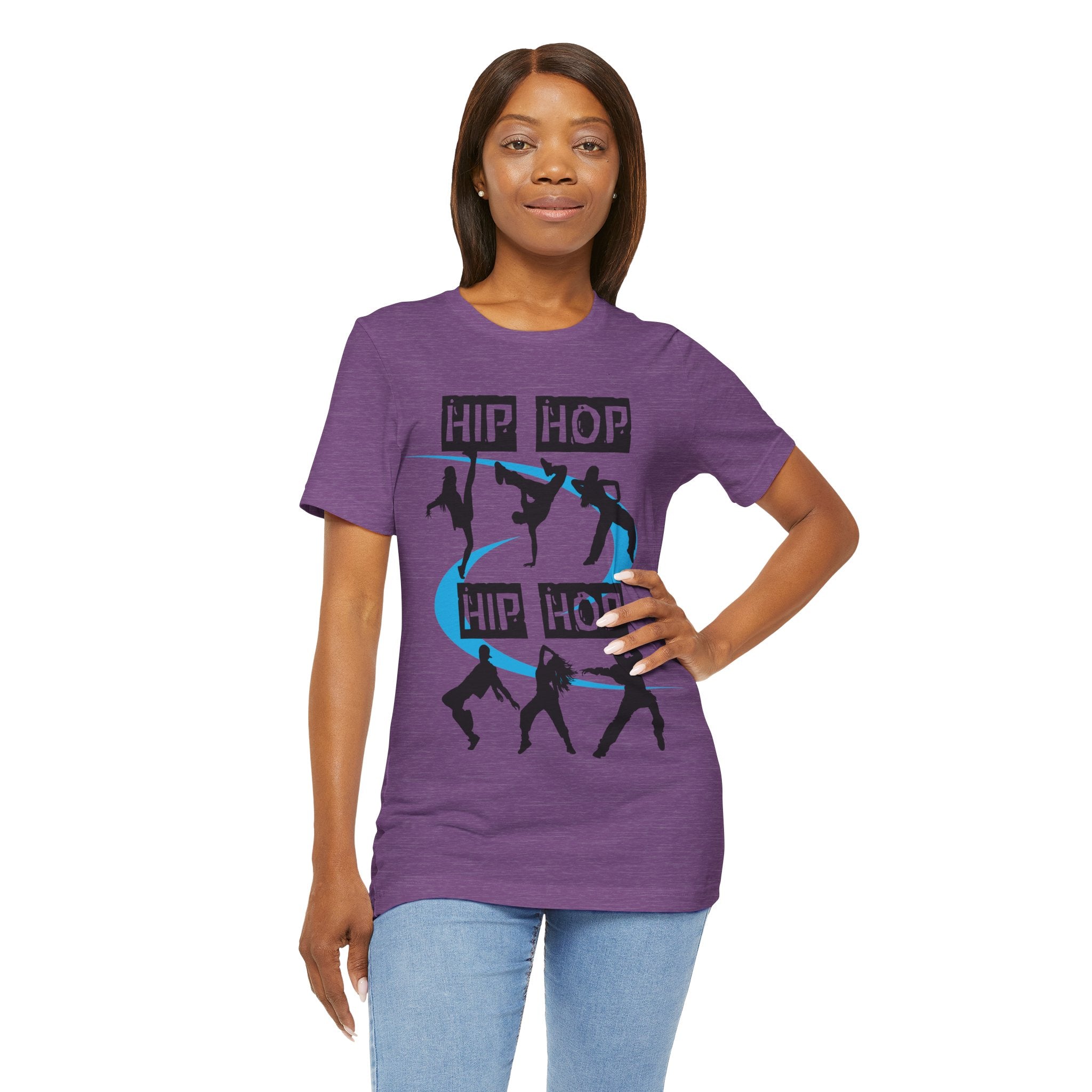 Adult Bold Hip Hop Dancers Graphic T-Shirt