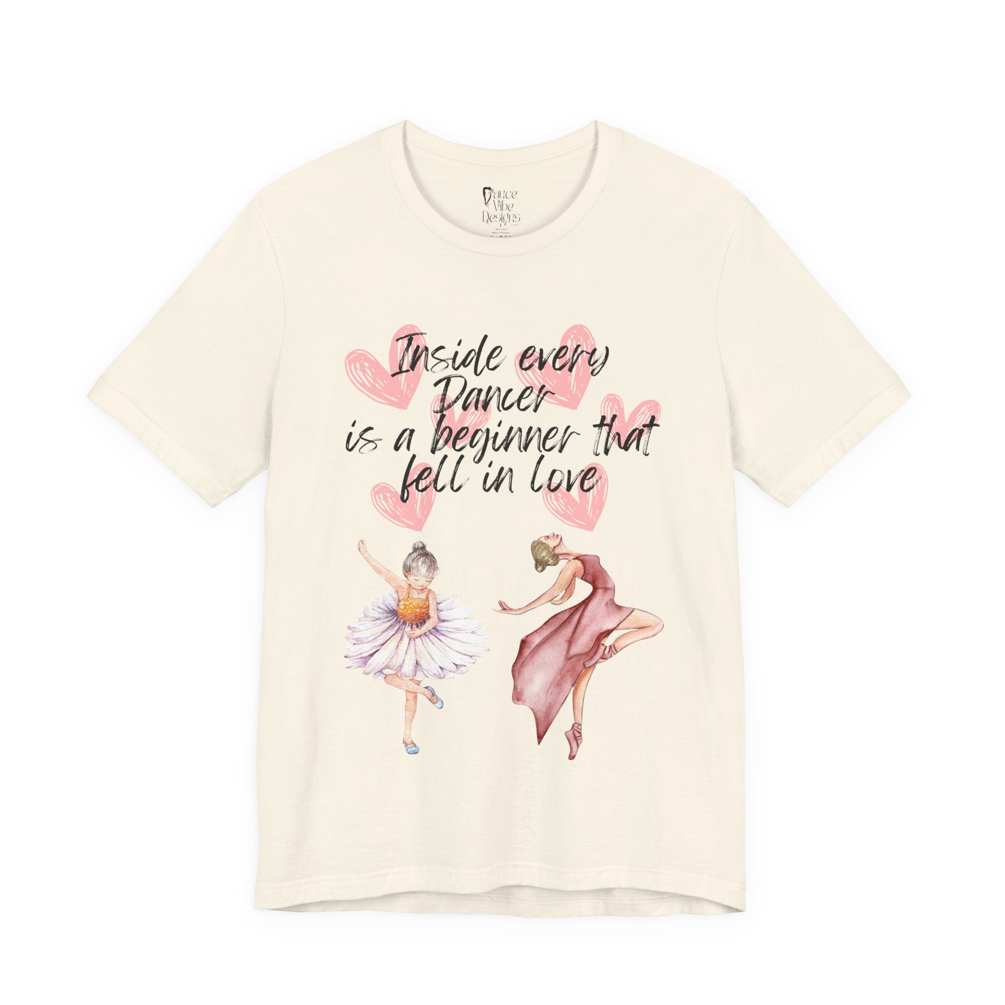 Adult Inside Every Dancer Graphic T-Shirt