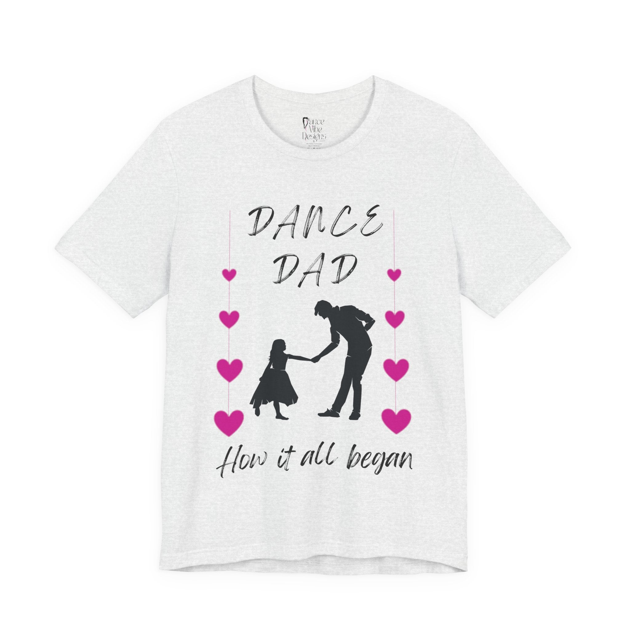 Adult Dad Daughter First Dance Graphic T-Shirt