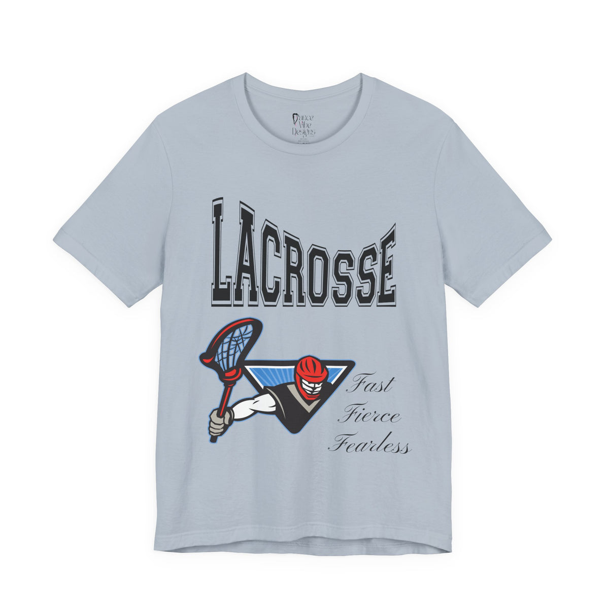 Adult Lacrosse Male Graphic T-Shirt