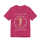 Adult Broadway Female My time to Shine Dance 2026 Graphic T-Shirt