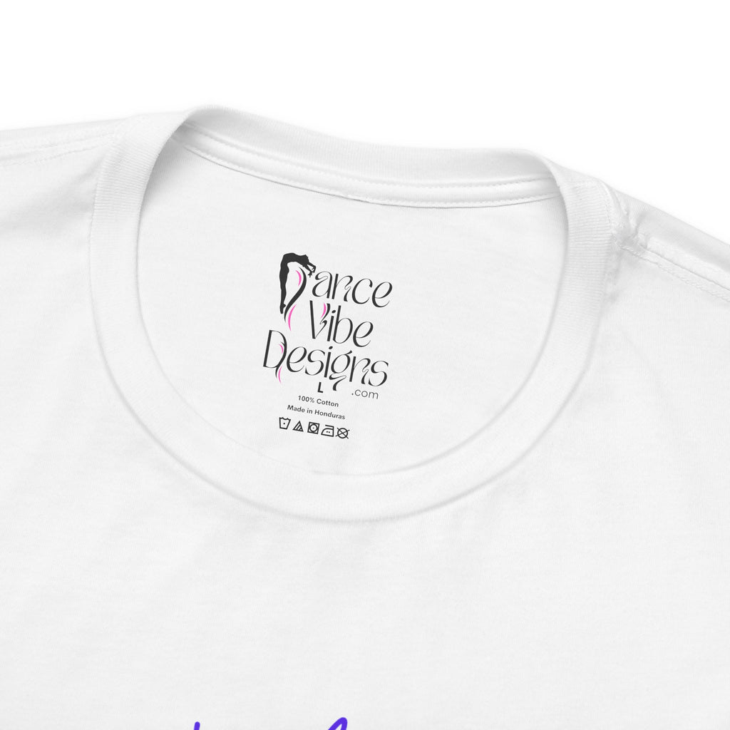 Adult Tuxedo Don't Worry Be Tappy Tap Dance Graphic T-Shirt