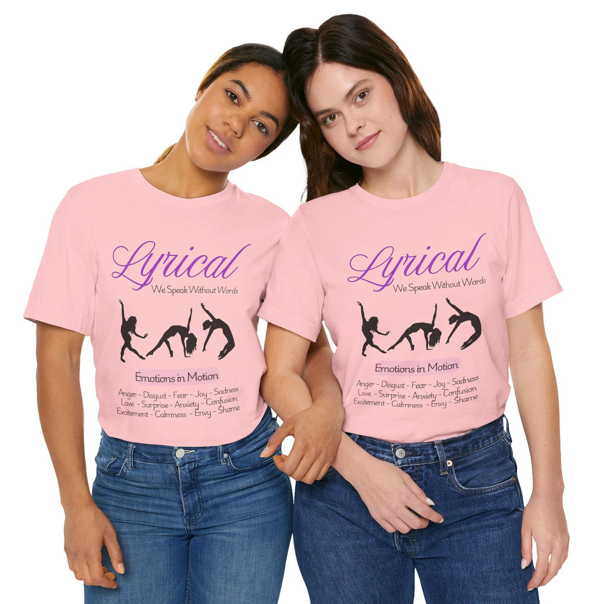 Adult Lyrical Dance Graphic T-Shirt