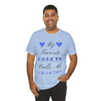 Adult My Favorite Dancer Calls Me Grandpa Graphic T-Shirt