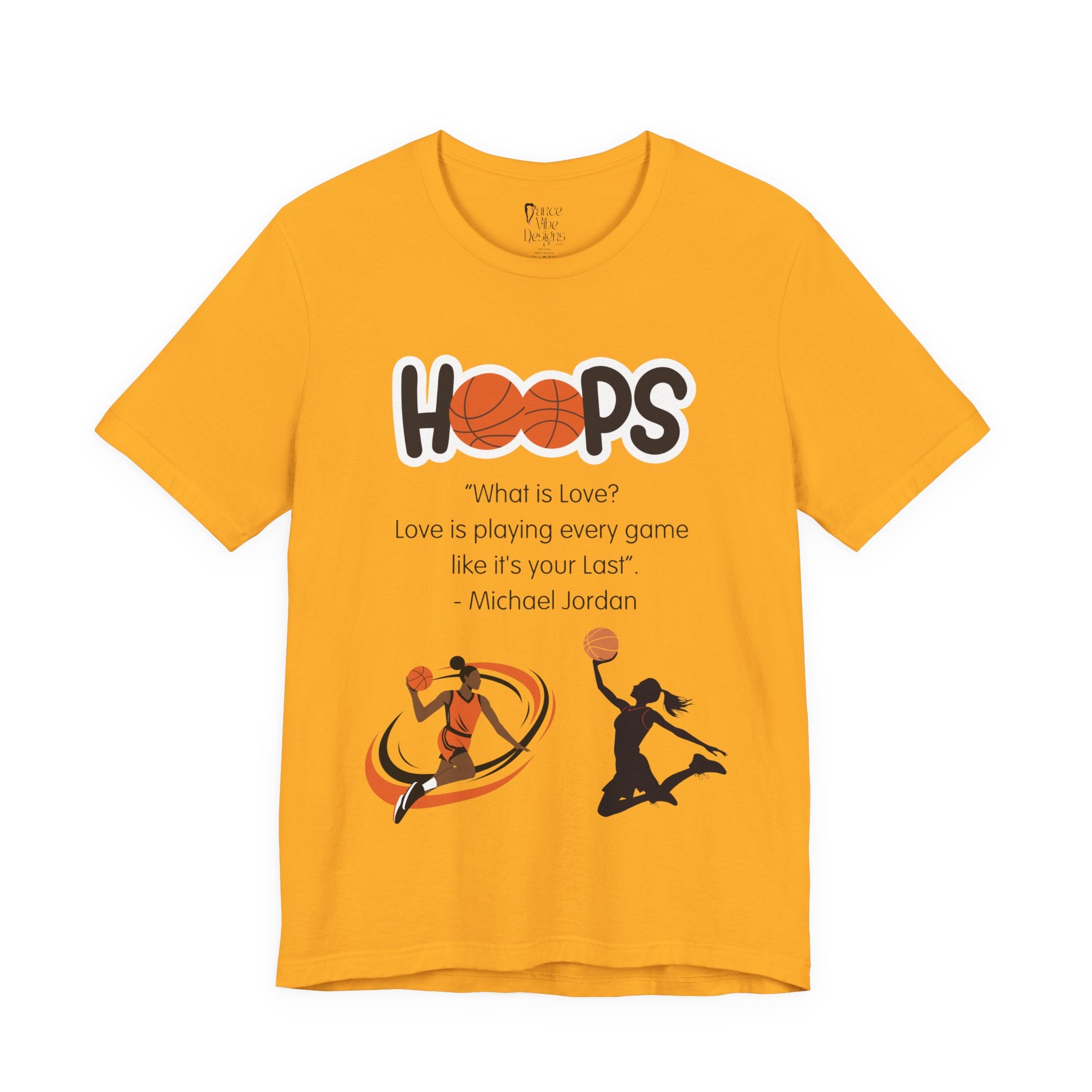 Adult Basketball Female Graphic T-Shirt