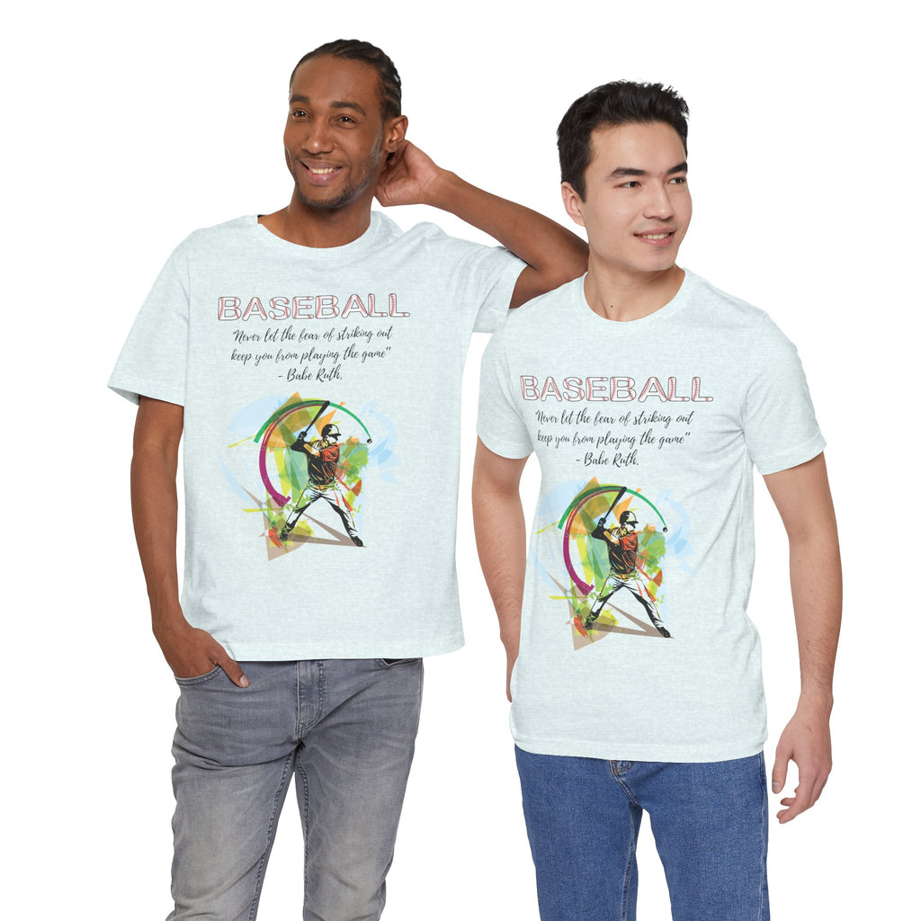 Adult Baseball Graphic T-Shirt