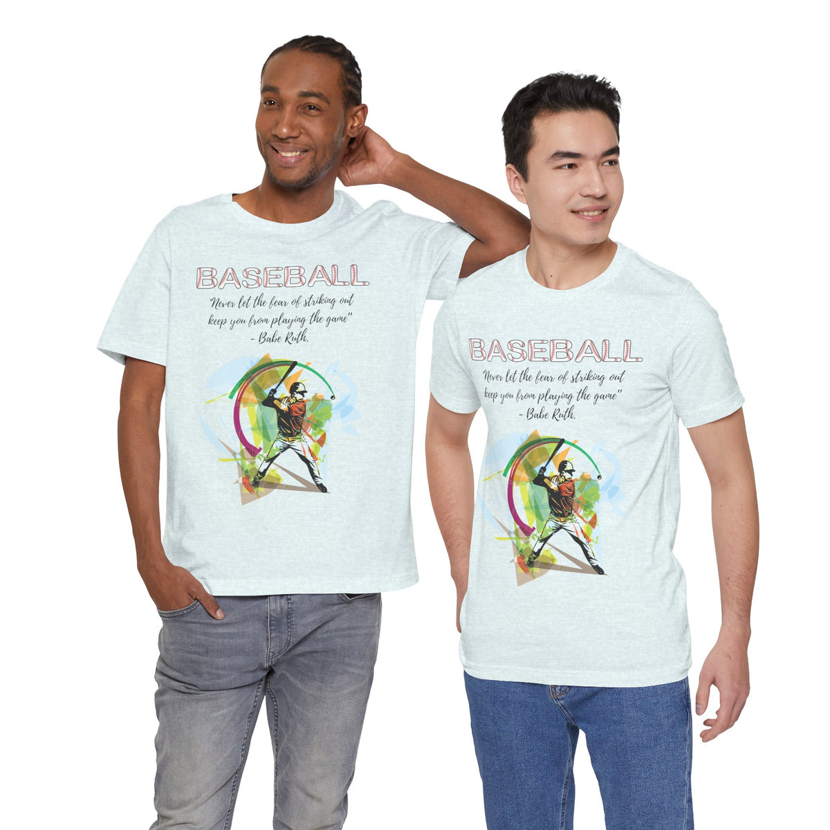Adult Baseball Graphic T-Shirt