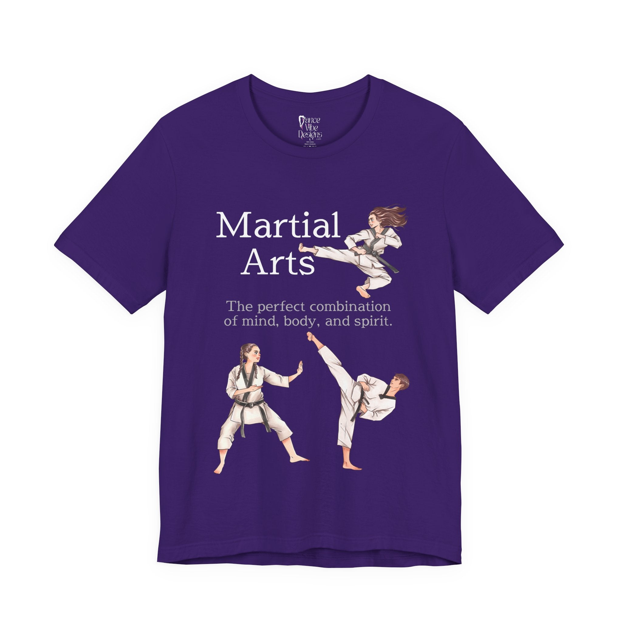 Adult Martial Arts Graphic T-Shirt
