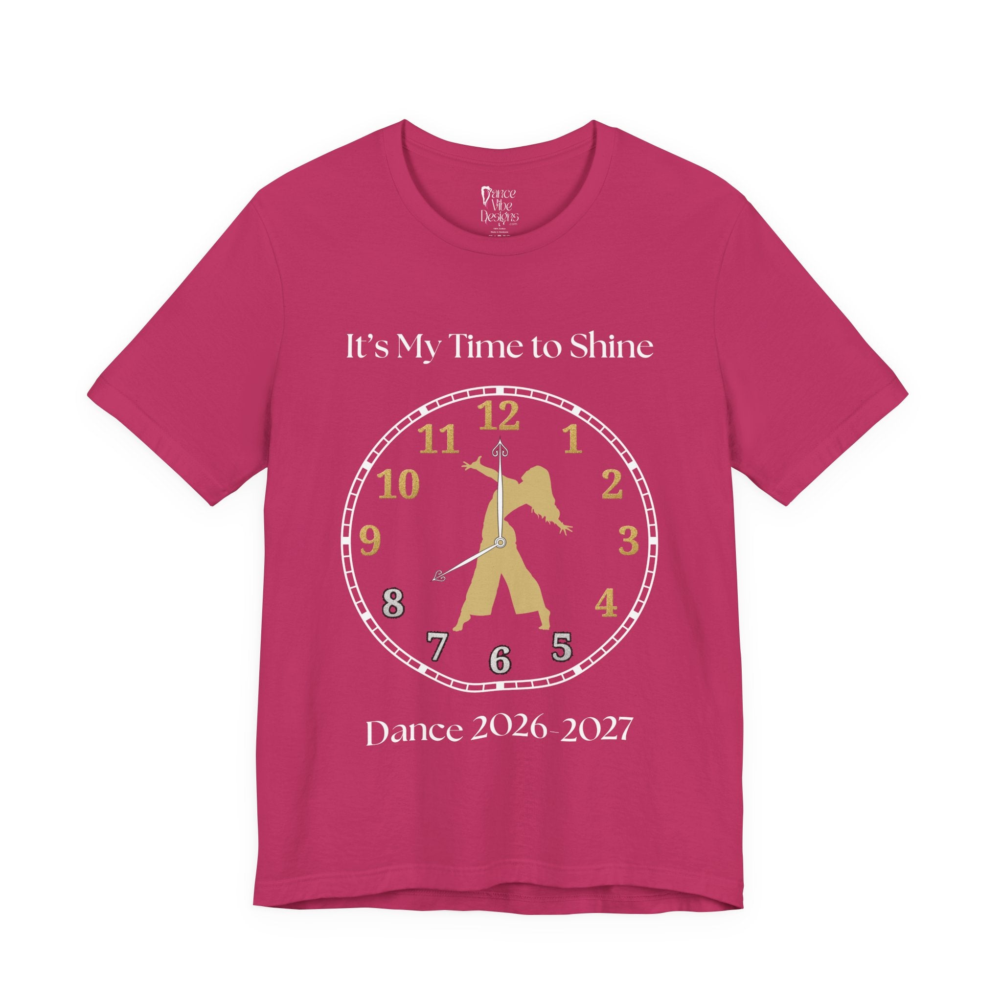 Adult Contemporary My time to Shine Dance 2026 Graphic T-Shirt