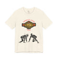 Adult Mom Wrestling Graphic T-Shirt