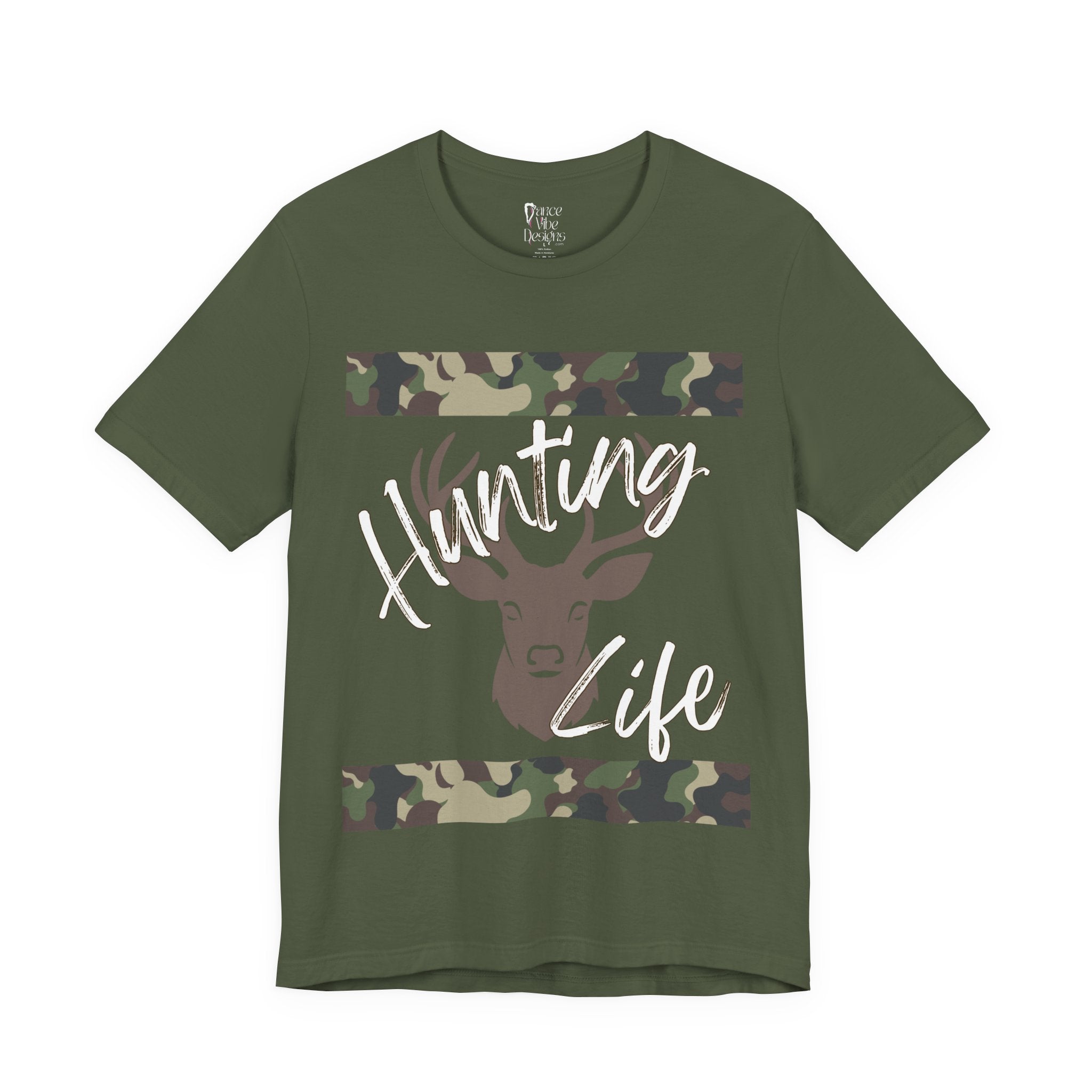 Adult Hunting Life Graphic T-Shirt