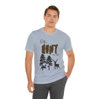 Adult Hunting The Hunt Is On Graphic T-Shirt