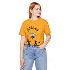 Adult Bowling This Is How We Roll Graphic T-Shirt