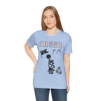 Adult Cheer Go Girl Graphic T-Shirt