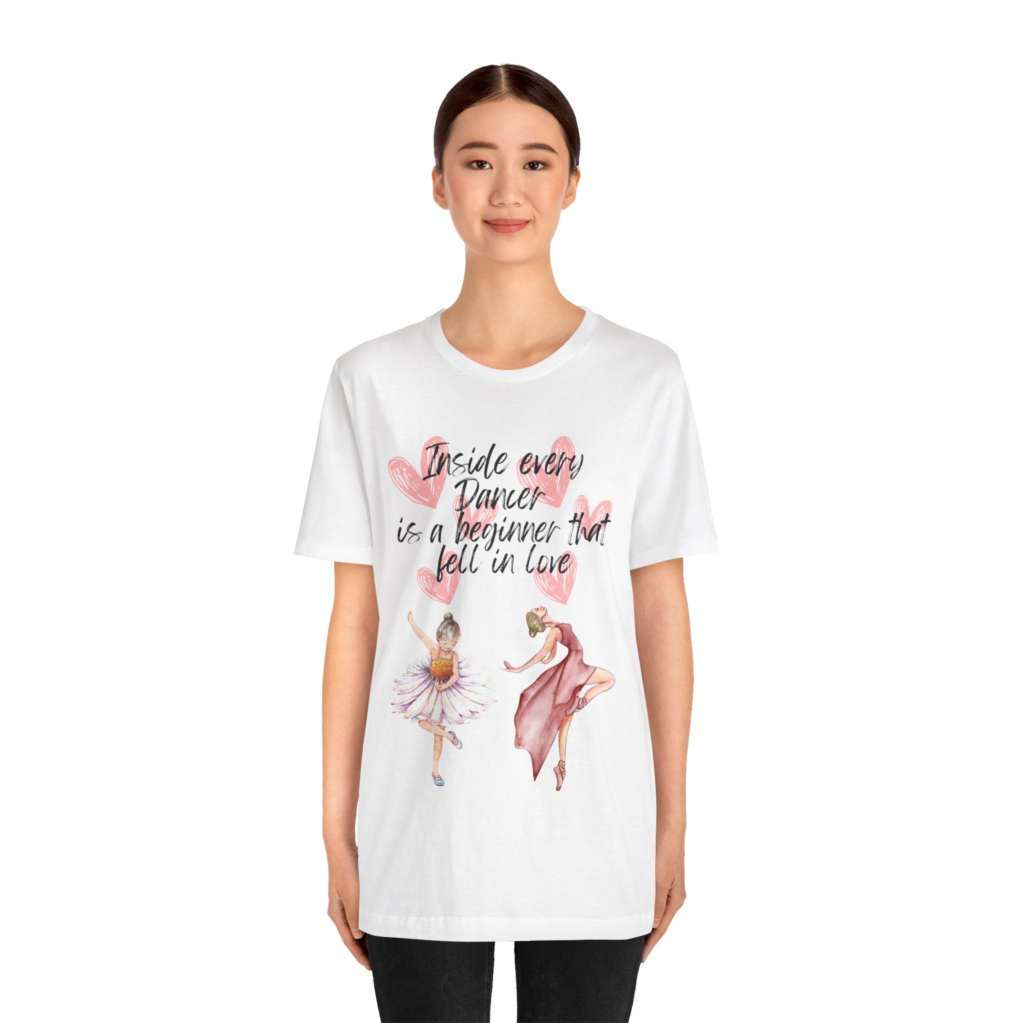 Adult Inside Every Dancer Graphic T-Shirt