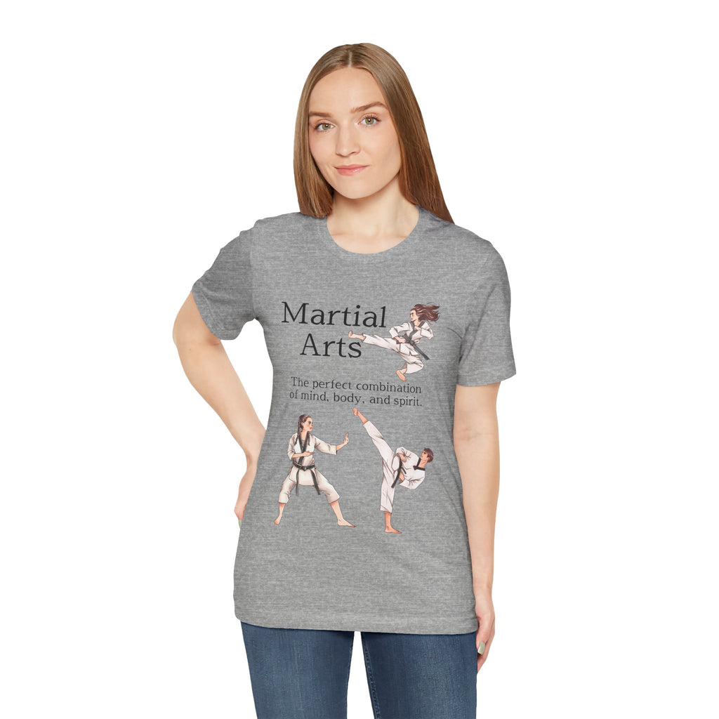Adult Martial Arts Graphic T-Shirt