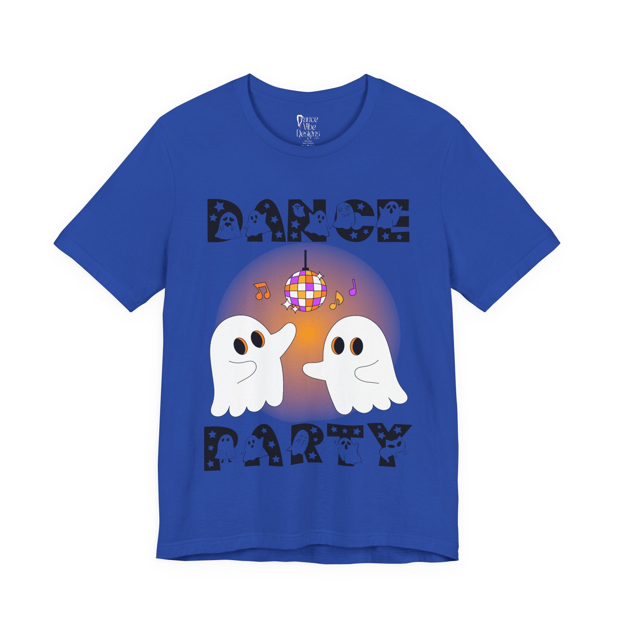 Adult Halloween Disco Party Graphic T-Shirt