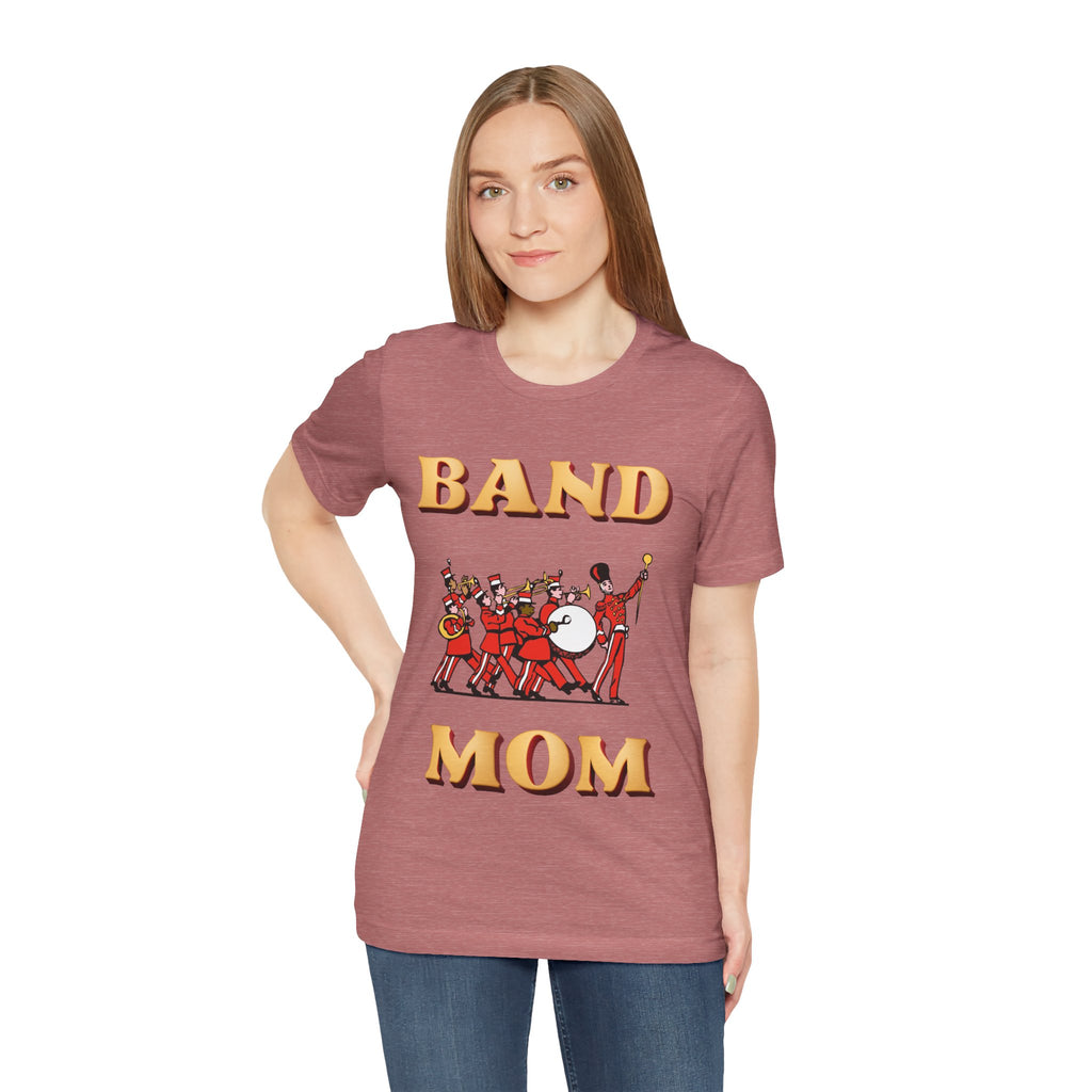 Adult Mom Band Graphic T-Shirt