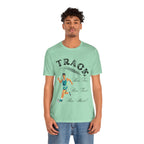 Adult Track Male Graphic T-Shirt