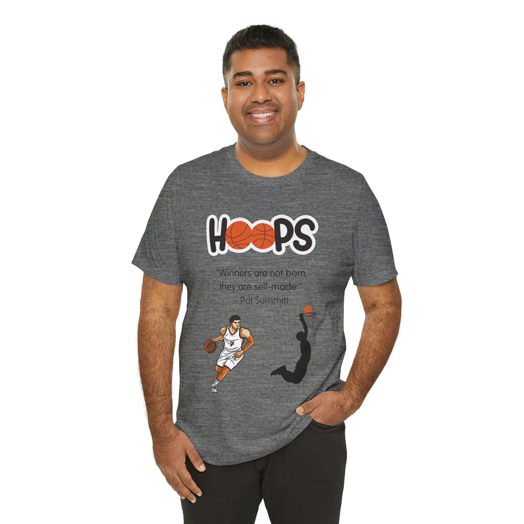 Adult Basketball Male Graphic T-Shirt