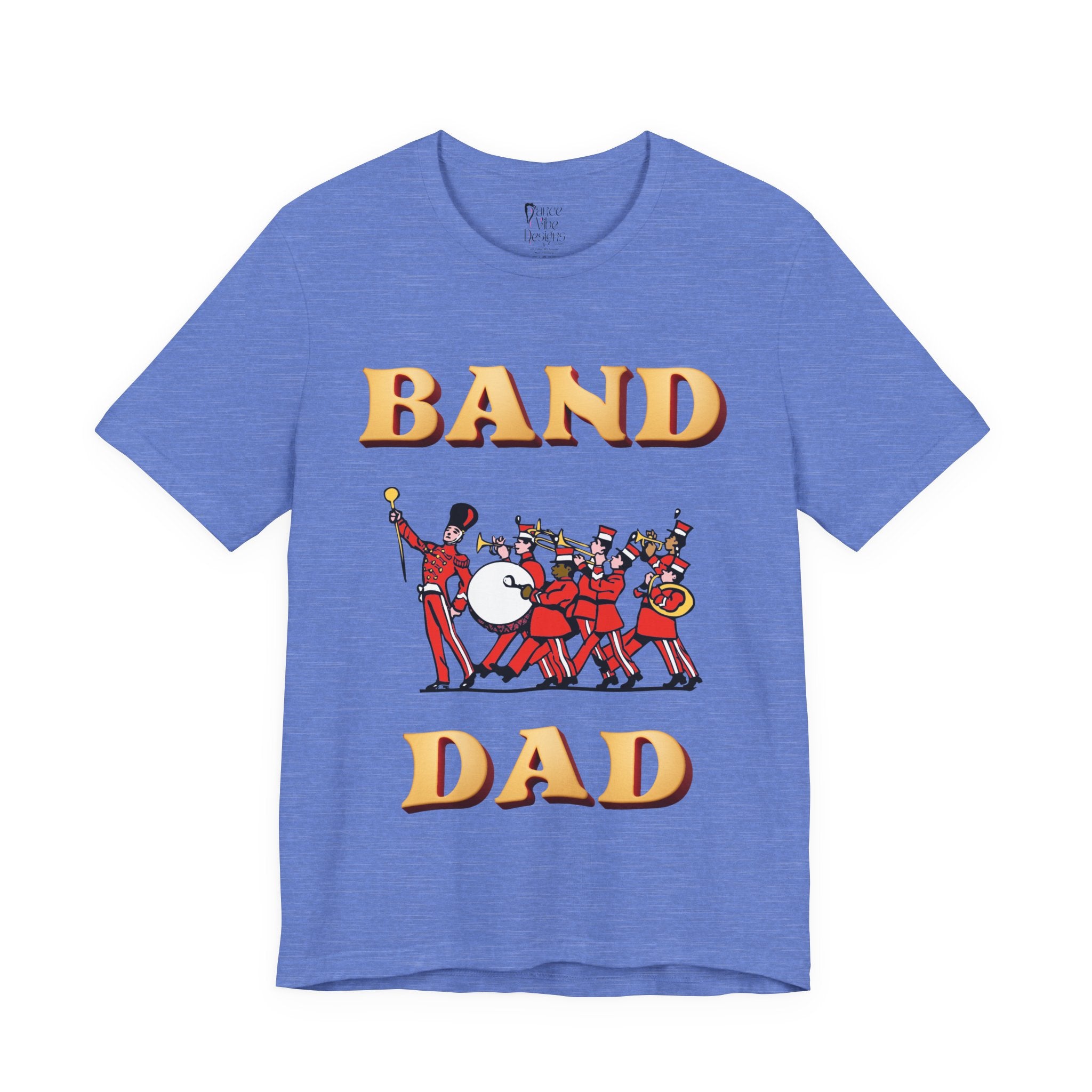 Adult Dad Band Graphic T-Shirt