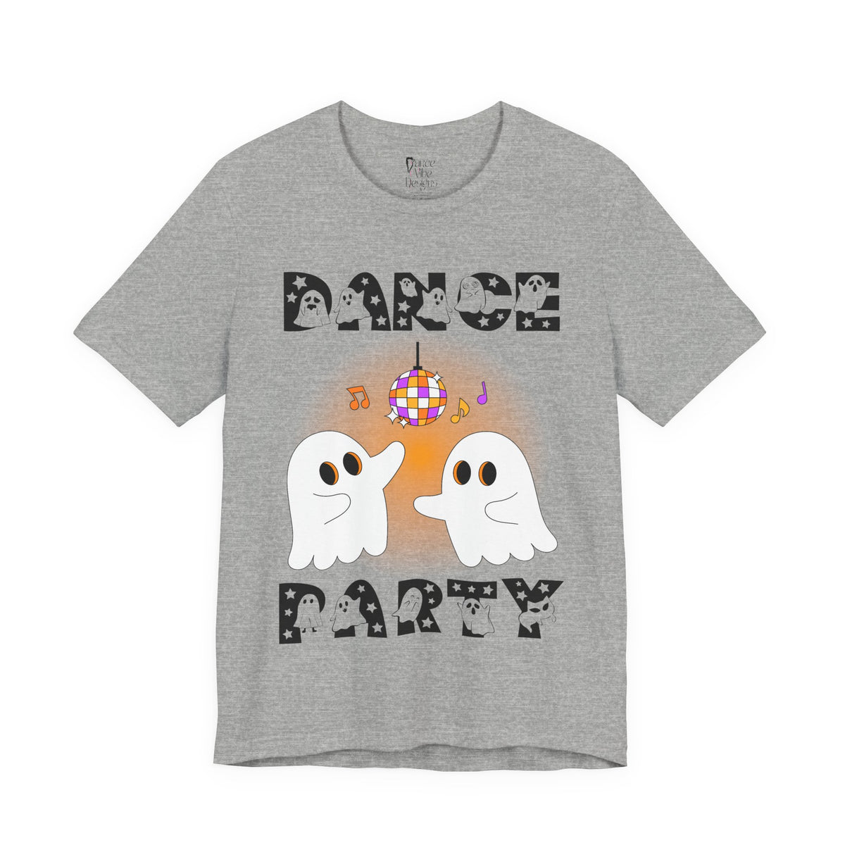 Adult Halloween Disco Party Graphic T-Shirt